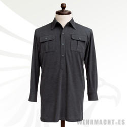 Camisa de servicio gris M42
