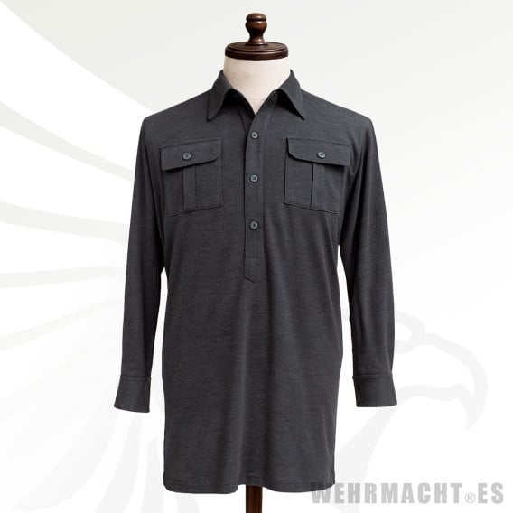 Camisa de servicio gris M42
