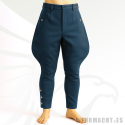 Pantalones de montar para Oficiales de la Luftwaffe