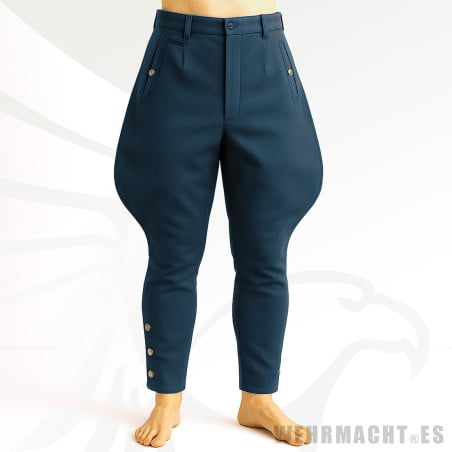 Pantalones de montar para Oficiales de la Luftwaffe