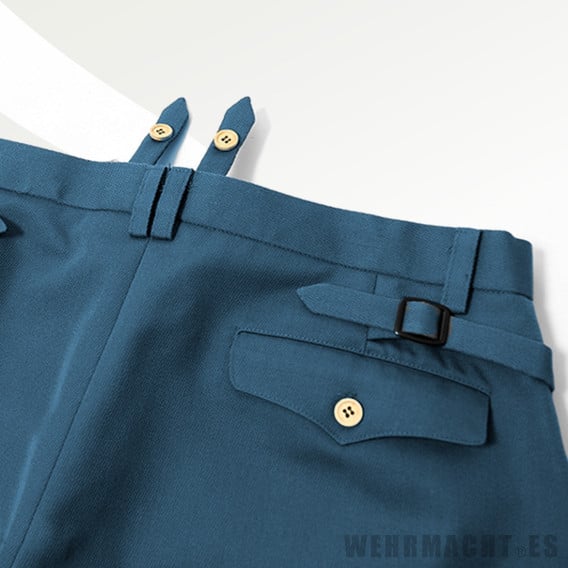 Pantalones de montar para Oficiales de la Luftwaffe