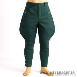 Pantalones de montar para oficiales de la Ordnungspolizei