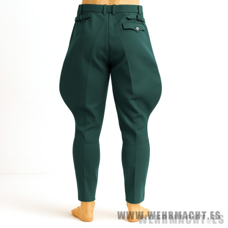 Pantalones de montar para oficiales de la Ordnungspolizei