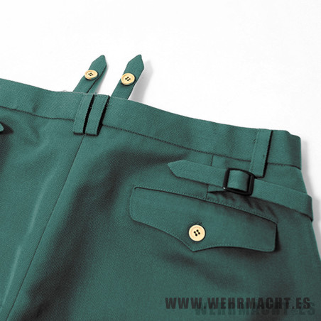 Pantalones de montar para oficiales de la Ordnungspolizei