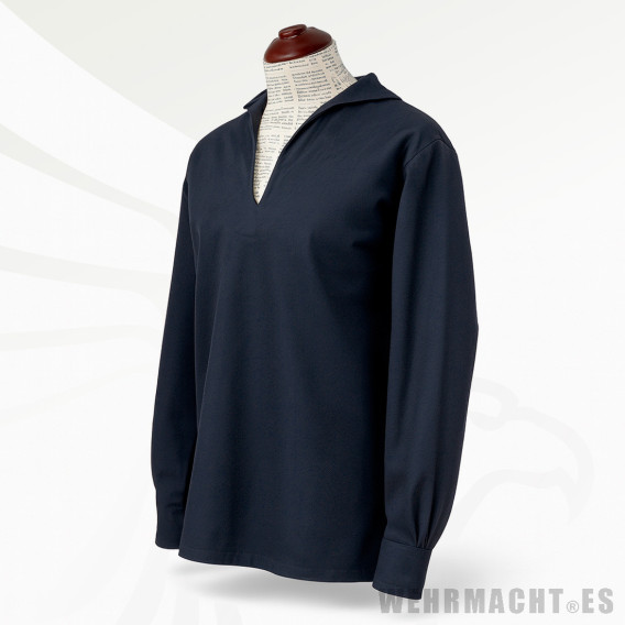 Kriegsmarine Sailor Blue Shirt