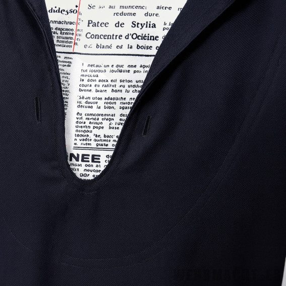 Kriegsmarine Sailor Blue Shirt