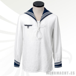 Kriegsmarine Sailor White Shirt