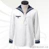 Camisola blanca para la Kriegsmarine