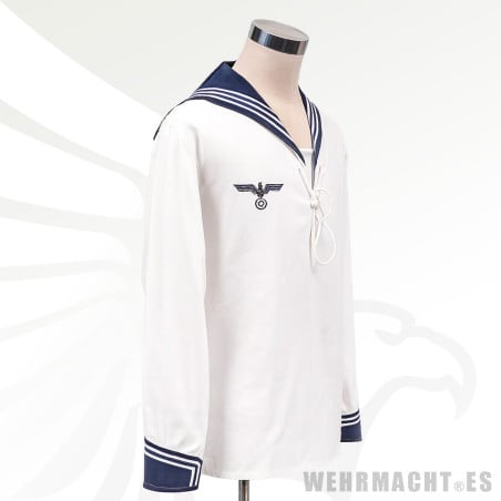 Kriegsmarine Sailor White Shirt