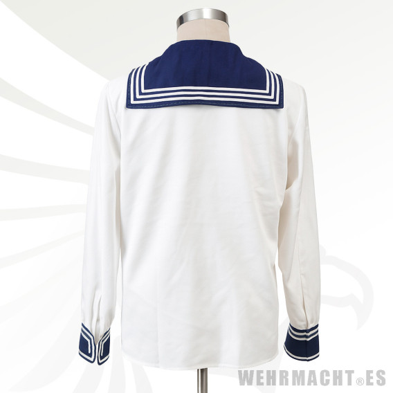 Camisola blanca para la Kriegsmarine