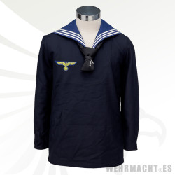 Kriegsmarine Sailor Blue Shirt