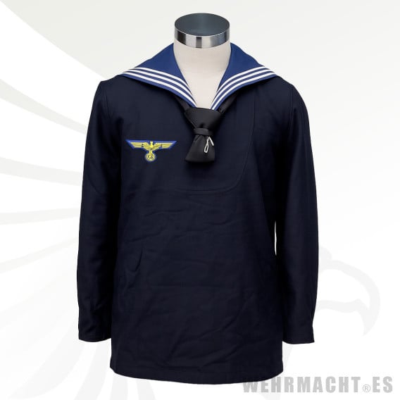 Kriegsmarine Sailor Blue Shirt | WWII Kriegsmarine Uniforms