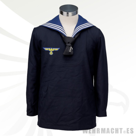 Kriegsmarine Sailor Blue Shirt