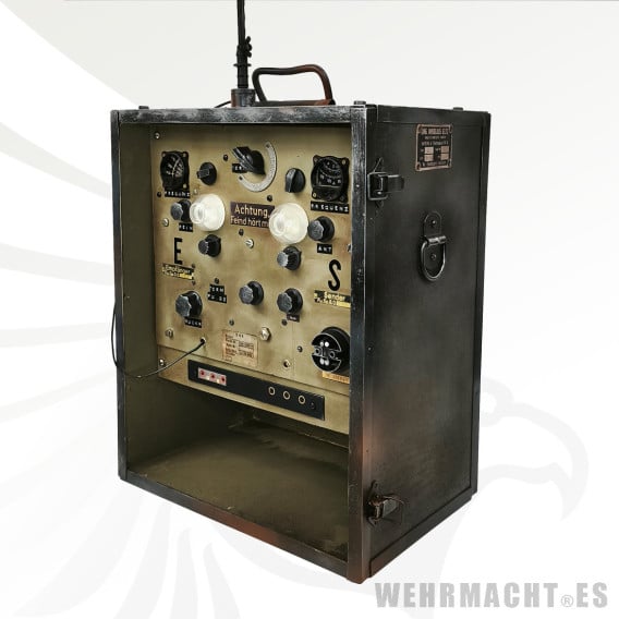 Réplica de Radio Alemana Segunda Guerra Mundial - Torn Fu d2.