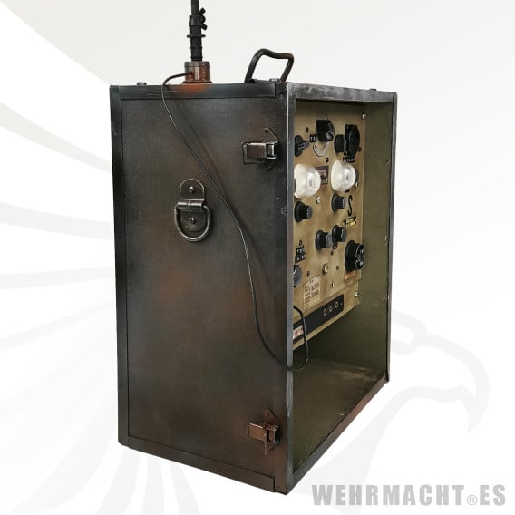 Réplica de Radio Alemana Segunda Guerra Mundial - Torn Fu d2.