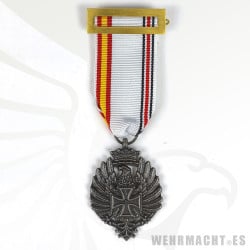 Medal of the Russian Campaign (Blue Division)