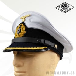 Kriegsmarine Visor Cap Kapitänleutnant Günther Prien EREL