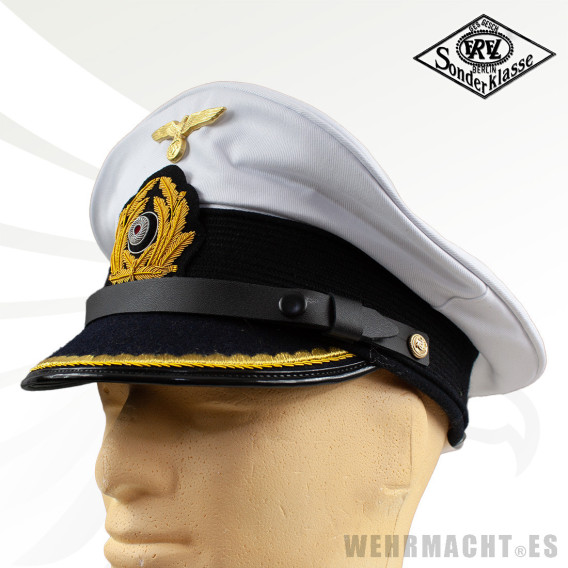 Gorra de plato Kriegsmarine Capitán Günther Prien EREL