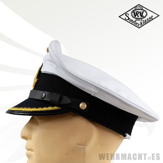 Gorra de plato Kriegsmarine Capitán Günther Prien EREL
