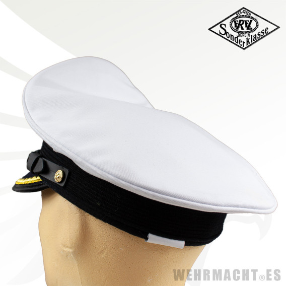Gorra de plato Kriegsmarine Capitán Günther Prien EREL
