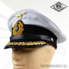 Gorra de plato Kriegsmarine Capitanes U-Boot EREL