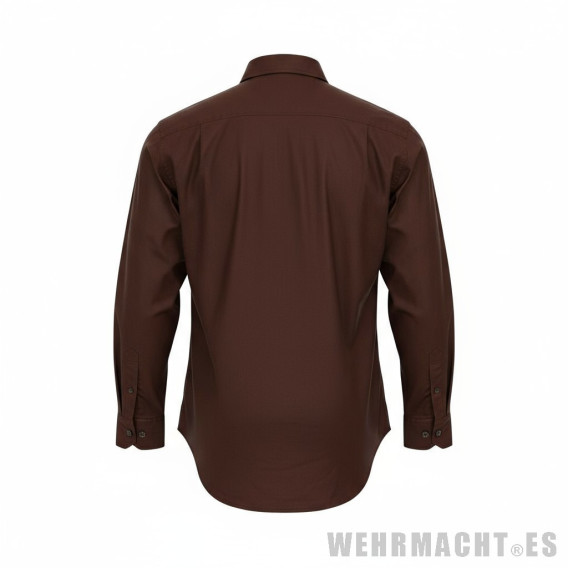 Camisa de servicio 'Chocolate' para oficiales