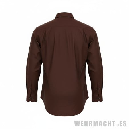 Camisa de servicio 'Chocolate' para oficiales
