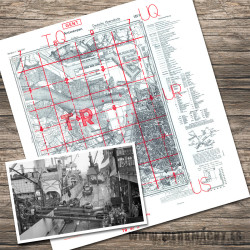 Mapa Militar Alemán - Antwerp 1943 (Belgica)
