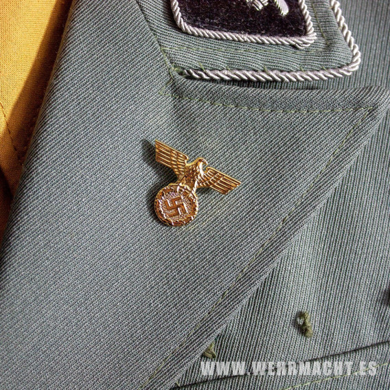 Alfiler de corbata del NSDAP - Dorado