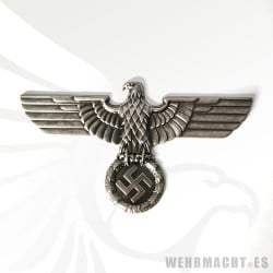 Metallic Wehrmacht Eagle, Silver