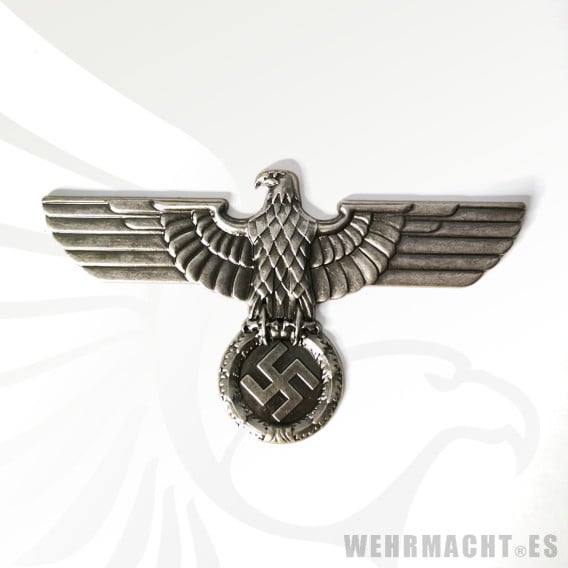 Metallic Wehrmacht Eagle, Silver