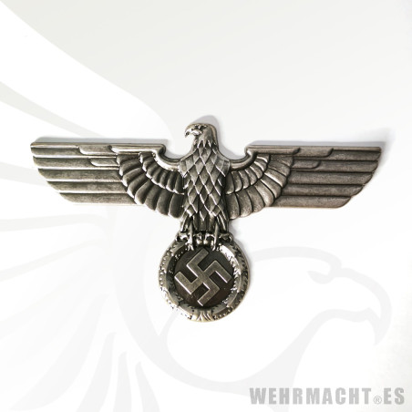 Metallic Wehrmacht Eagle, Silver