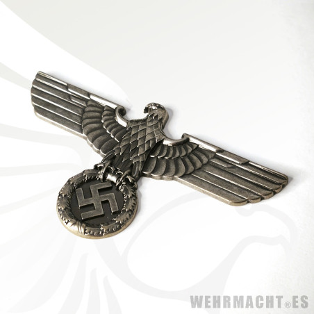 Metallic Wehrmacht Eagle, Silver