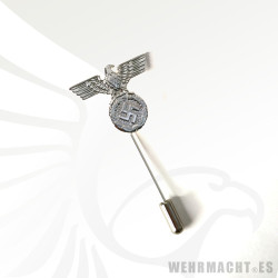 Alfiler de solapa del NSDAP - Plateado