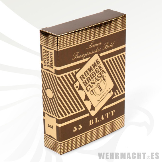 Cartas de Póker alemanes