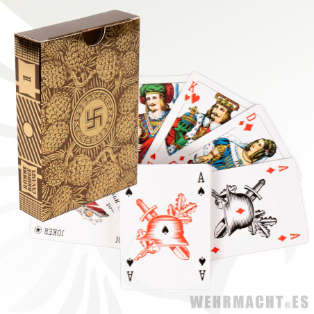 Cartas de Póker alemanes