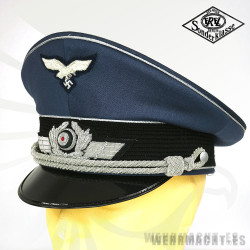 Gorra de plato Luftwaffe Oficiales EREL