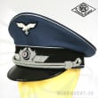Gorra de plato Luftwaffe para Oficiales - EREL®