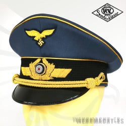 Gorra de plato Luftwaffe Generales EREL