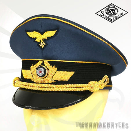 Gorra de plato Luftwaffe Generales EREL