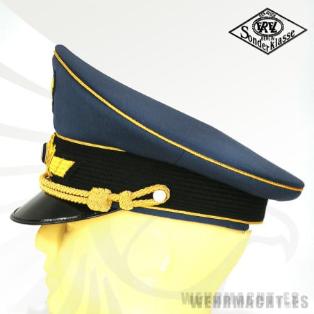 Gorra de plato Luftwaffe Generales EREL