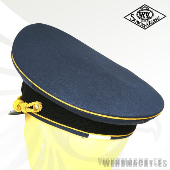 Gorra de plato Luftwaffe Generales EREL
