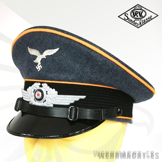 Gorra de plato Luftwaffe Pilotos EREL