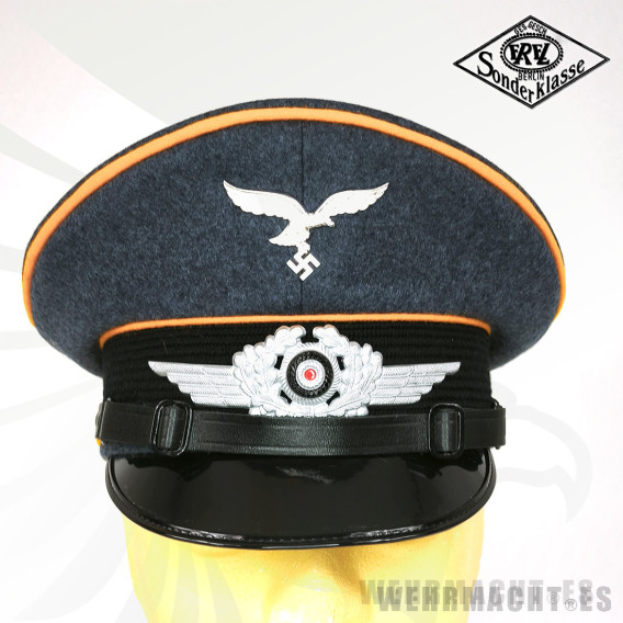 Gorra de plato Luftwaffe Pilotos EREL