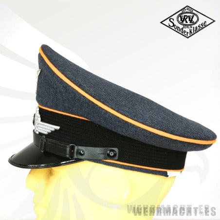 Gorra de plato Luftwaffe Pilotos EREL