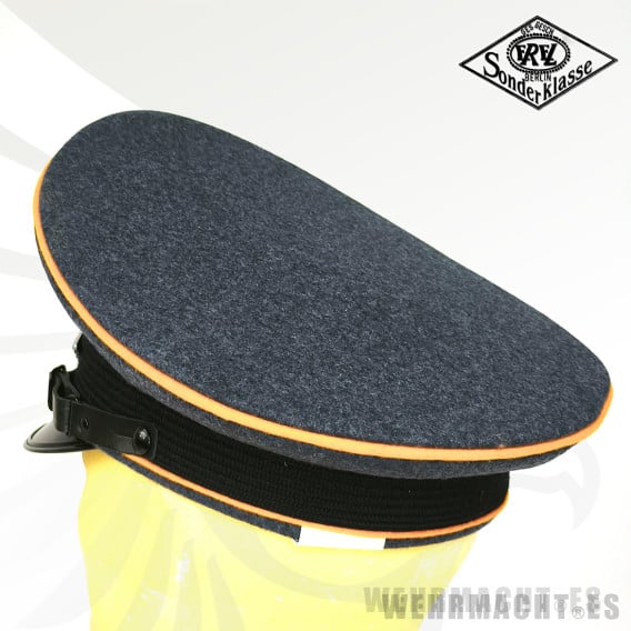 Gorra de plato Luftwaffe Pilotos EREL