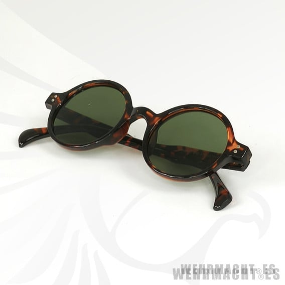 1930's Vintage Round Sunglasses