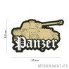 Patch 3D PVC Panzer