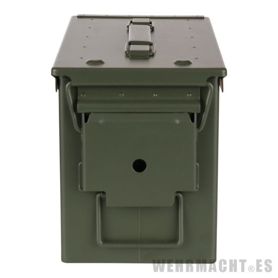 Metal ammunition box CAL.50 101st Airborne Division