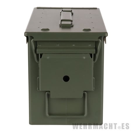 Metal ammunition box CAL.50 101st Airborne Division